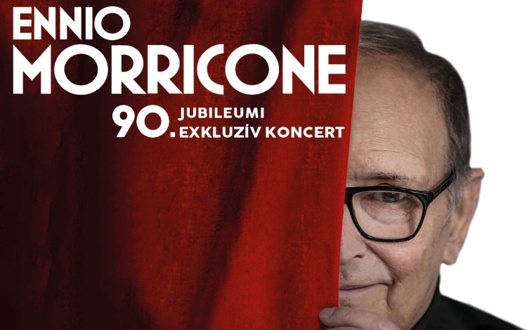 Üzent a magyar rajongóinak Ennio Morricone