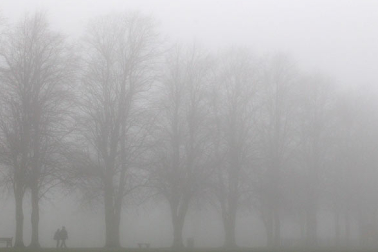 Ismét többfelé sűrű ködre figyelmeztet a meteorológiai szolgálat