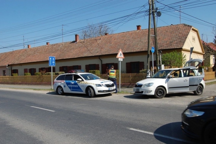 Betörtek a hédervári postára, majd zsákutcába hajtottak a betörők