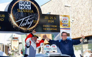 Kategóriagyőzelem a Tatry Rally-n