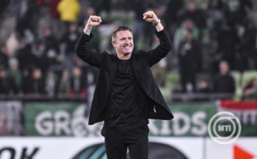 Európa-liga - Keane: büszke vagyok a csapatra, mindenki megdolgozott a sikerért