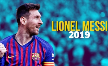 Sorozatban harmadszor Messi a legeredményesebb futballista Európában