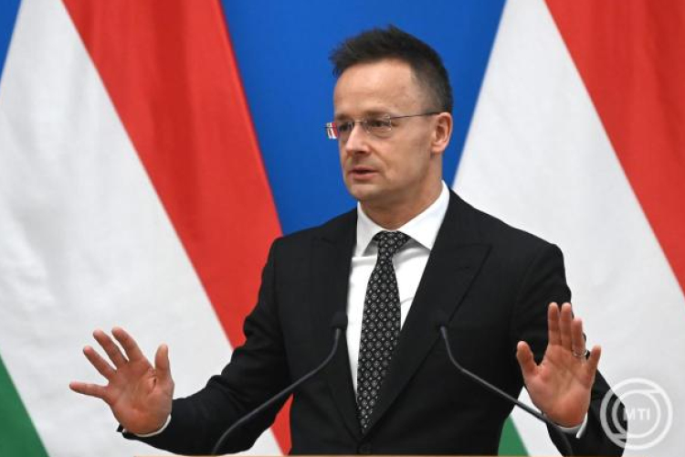 Szijjártó Péter: Marco Rubio a béke megteremtésének lehetőségéről tárgyal Budapesten