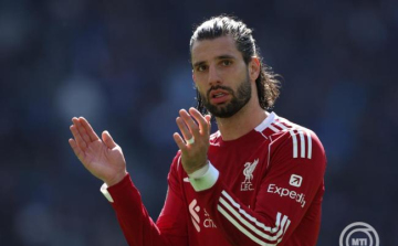 Premier League - Szoboszlaié a szezon legszebb gólja a Liverpoolnál