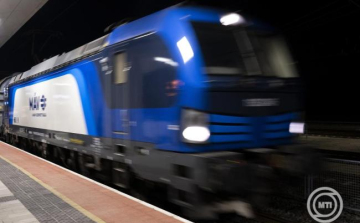 MÁV-vezérigazgató: elindult a rendszeres teherforgalom a Budapest-Belgrád vasútvonalon