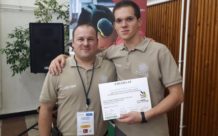 Győzelem az EuroSkills magyarországi válogatóján