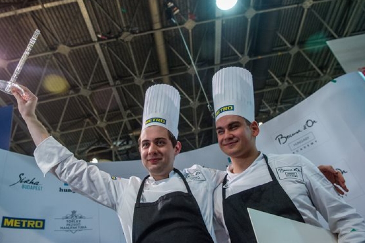 Pohner Ádám nyerte a Bocuse d'Or magyar döntőjét