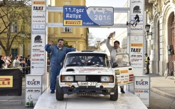 Bronzérem az Eger Rallye-n!